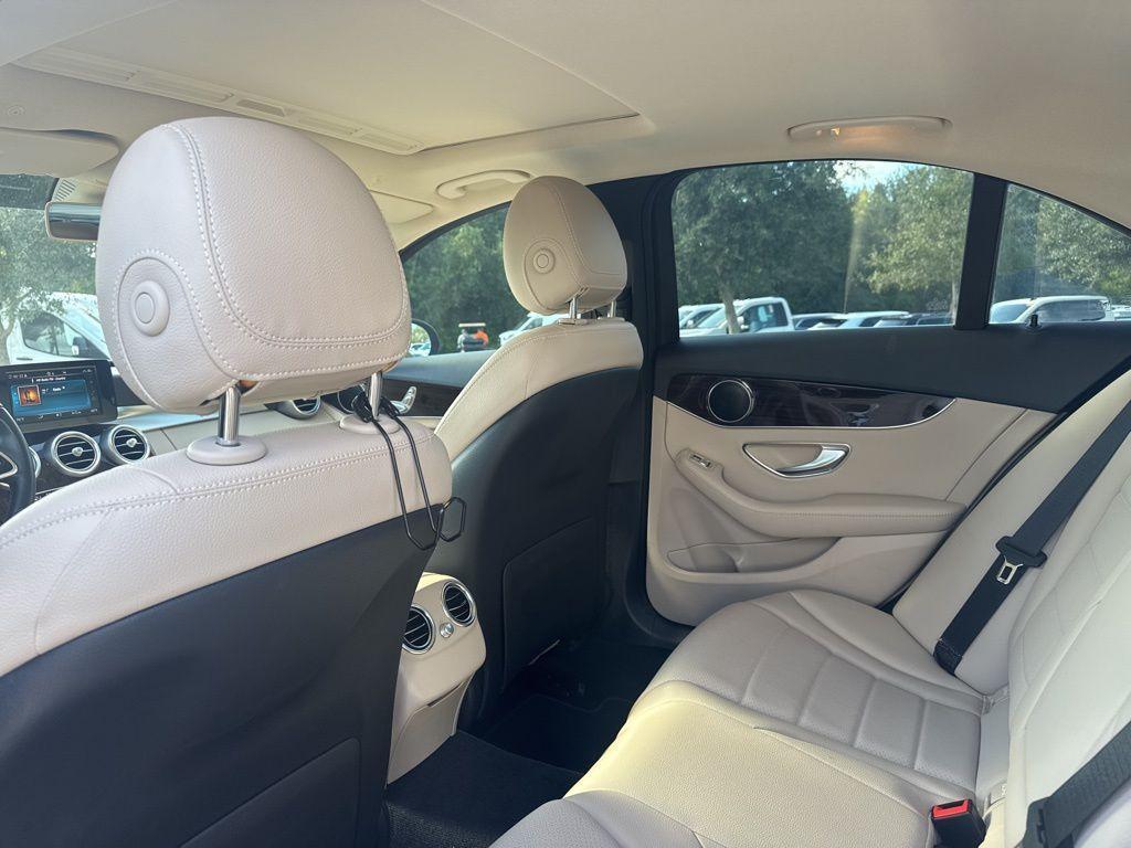 used 2019 Mercedes-Benz C-Class car, priced at $21,995