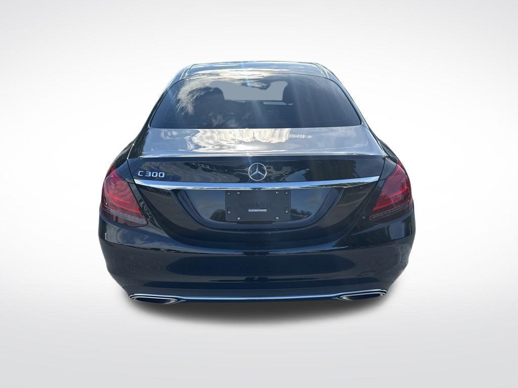 used 2019 Mercedes-Benz C-Class car, priced at $21,995