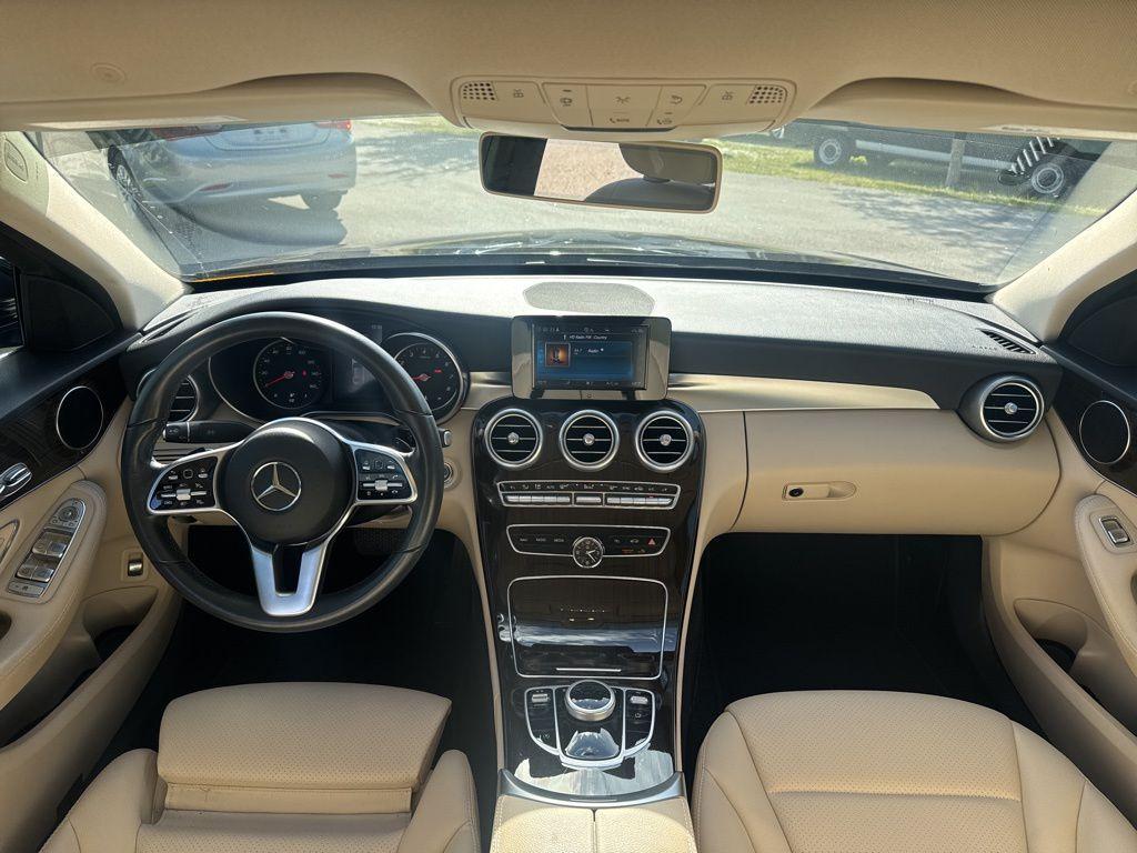 used 2019 Mercedes-Benz C-Class car, priced at $21,995