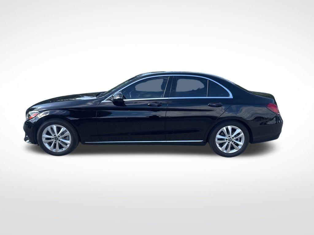 used 2019 Mercedes-Benz C-Class car, priced at $21,995