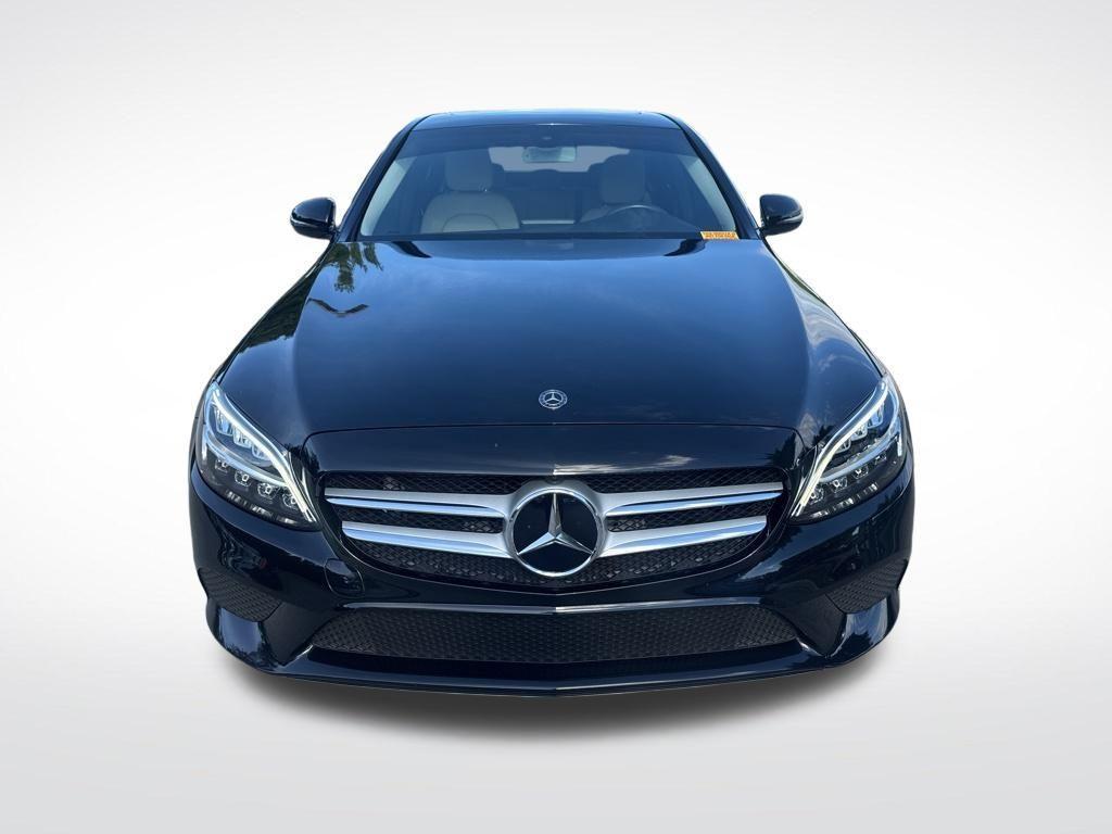 used 2019 Mercedes-Benz C-Class car, priced at $21,995