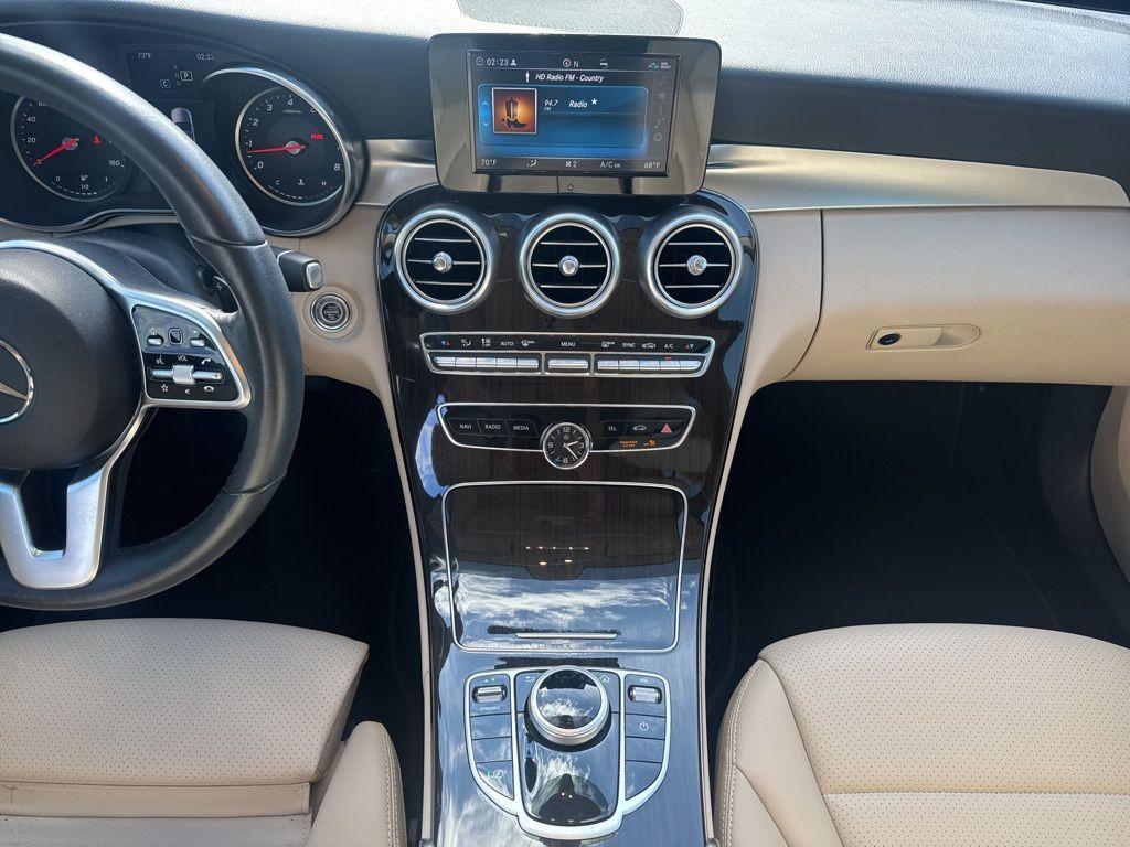 used 2019 Mercedes-Benz C-Class car, priced at $21,995