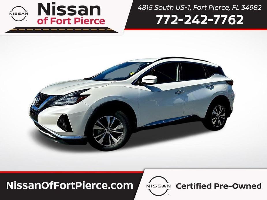 used 2021 Nissan Murano car, priced at $20,895