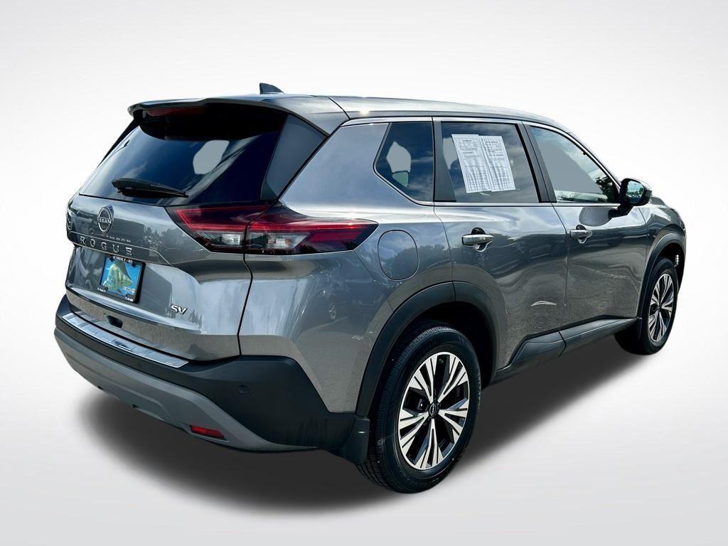 used 2023 Nissan Rogue car, priced at $19,295