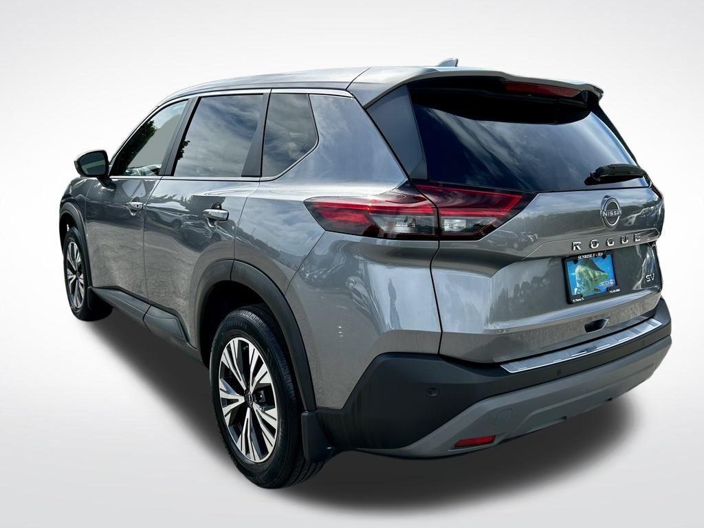 used 2023 Nissan Rogue car, priced at $19,295