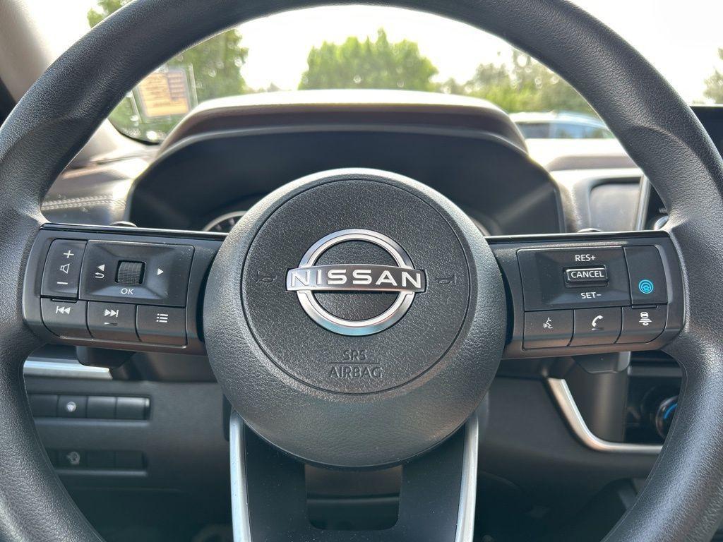 used 2023 Nissan Rogue car, priced at $19,295