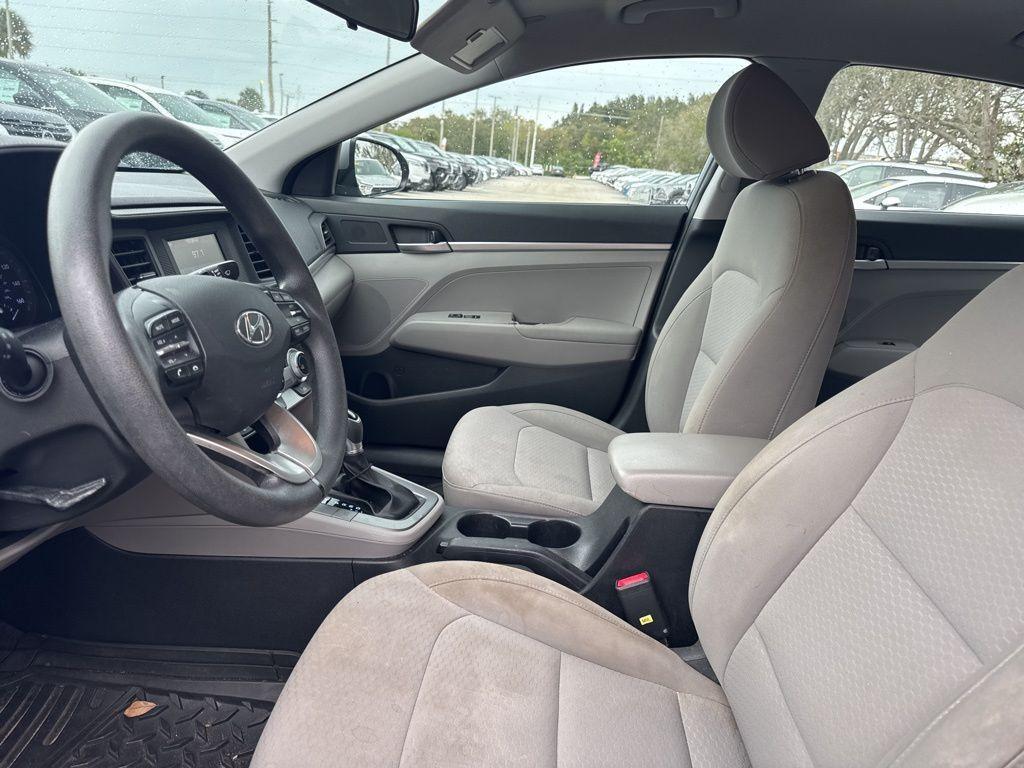 used 2019 Hyundai Elantra car, priced at $12,248