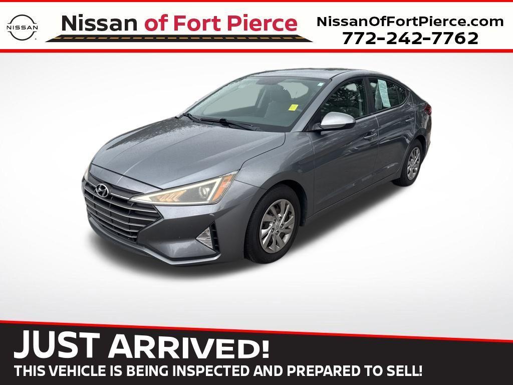 used 2019 Hyundai Elantra car, priced at $12,248