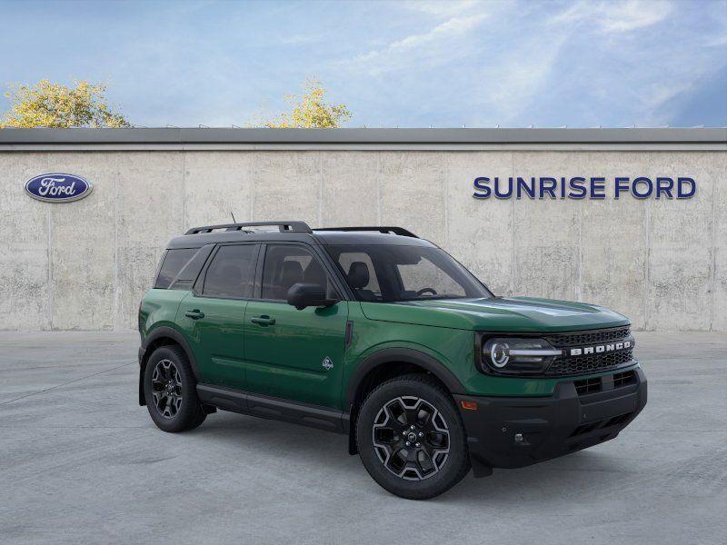 new 2025 Ford Bronco Sport car, priced at $36,165