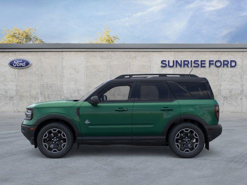new 2025 Ford Bronco Sport car, priced at $36,165