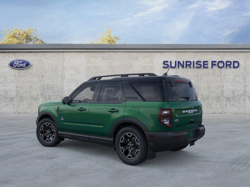 new 2025 Ford Bronco Sport car, priced at $36,165