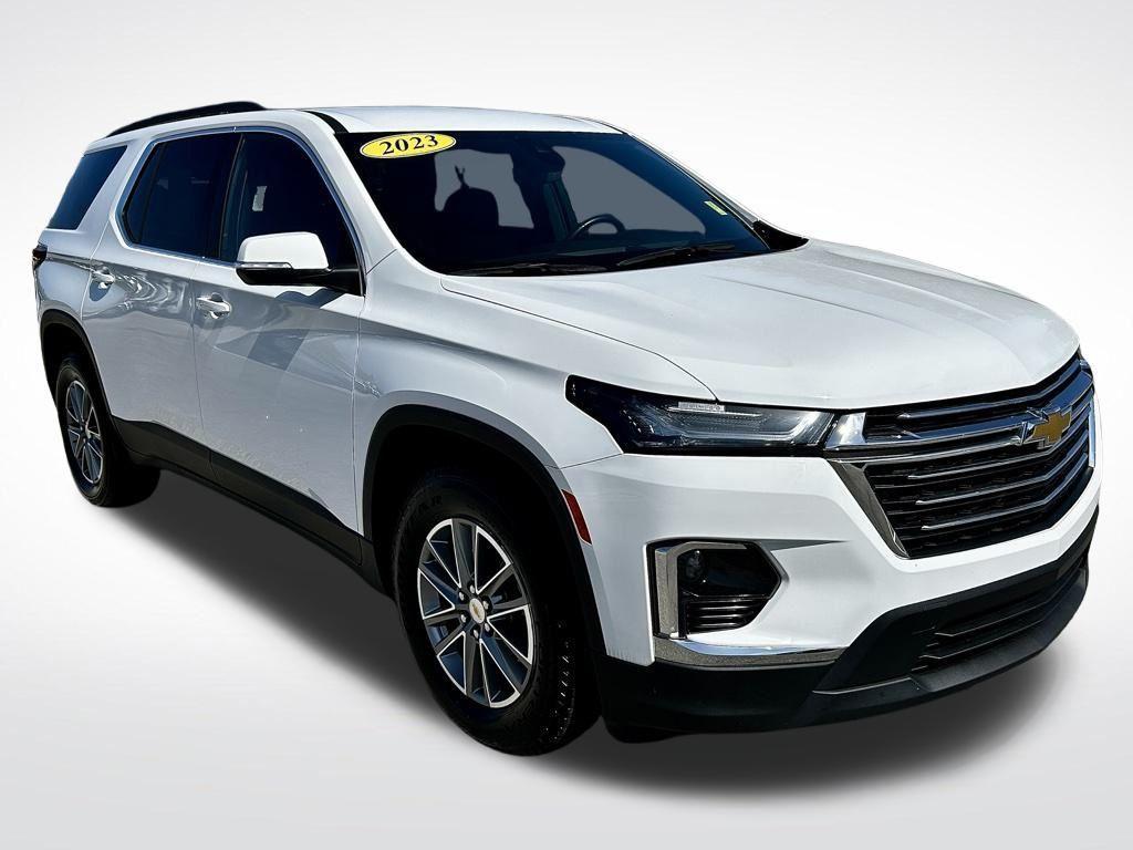 used 2023 Chevrolet Traverse car, priced at $30,525