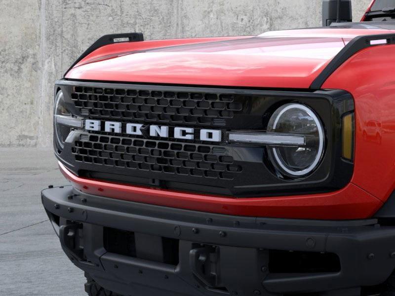 new 2024 Ford Bronco car, priced at $61,705