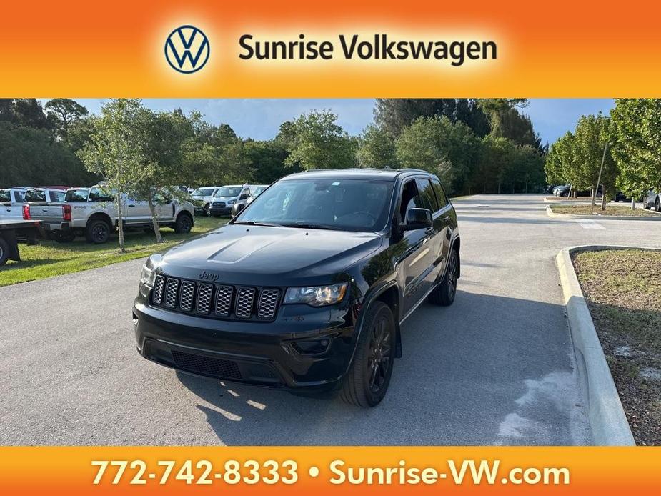 used 2021 Jeep Grand Cherokee car, priced at $27,491