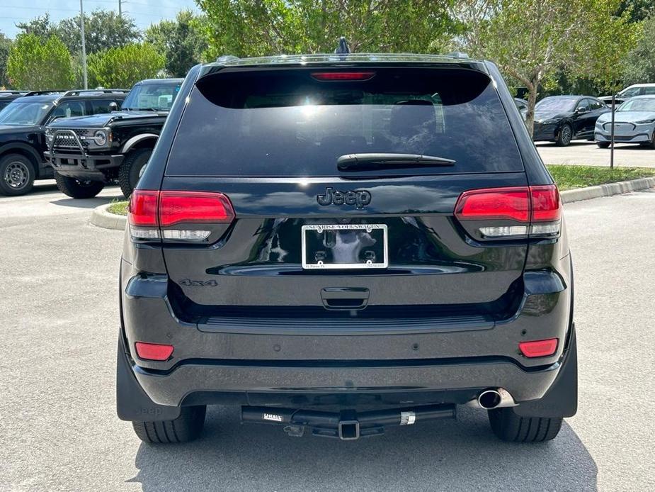 used 2021 Jeep Grand Cherokee car, priced at $25,491