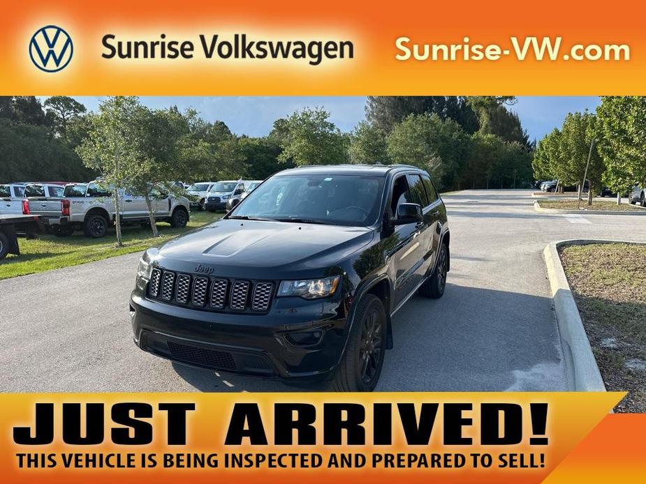 used 2021 Jeep Grand Cherokee car, priced at $27,690