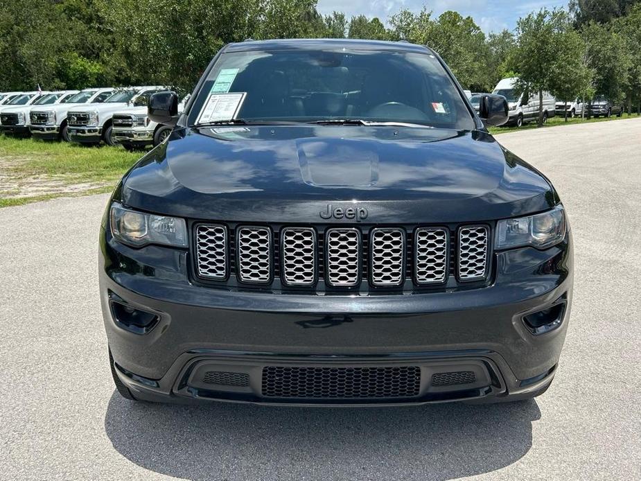 used 2021 Jeep Grand Cherokee car, priced at $25,491