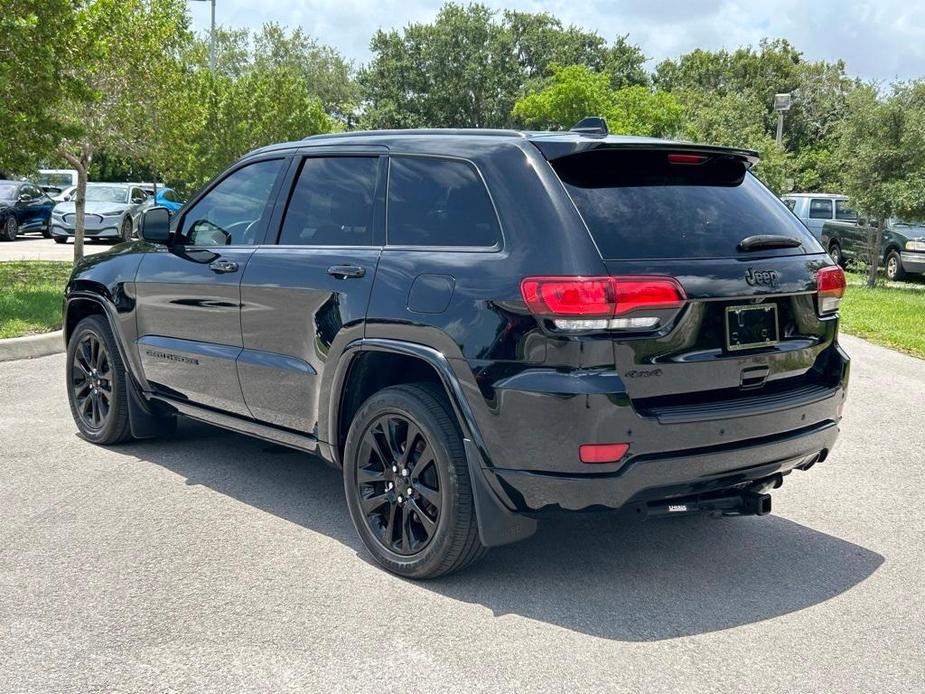 used 2021 Jeep Grand Cherokee car, priced at $25,491