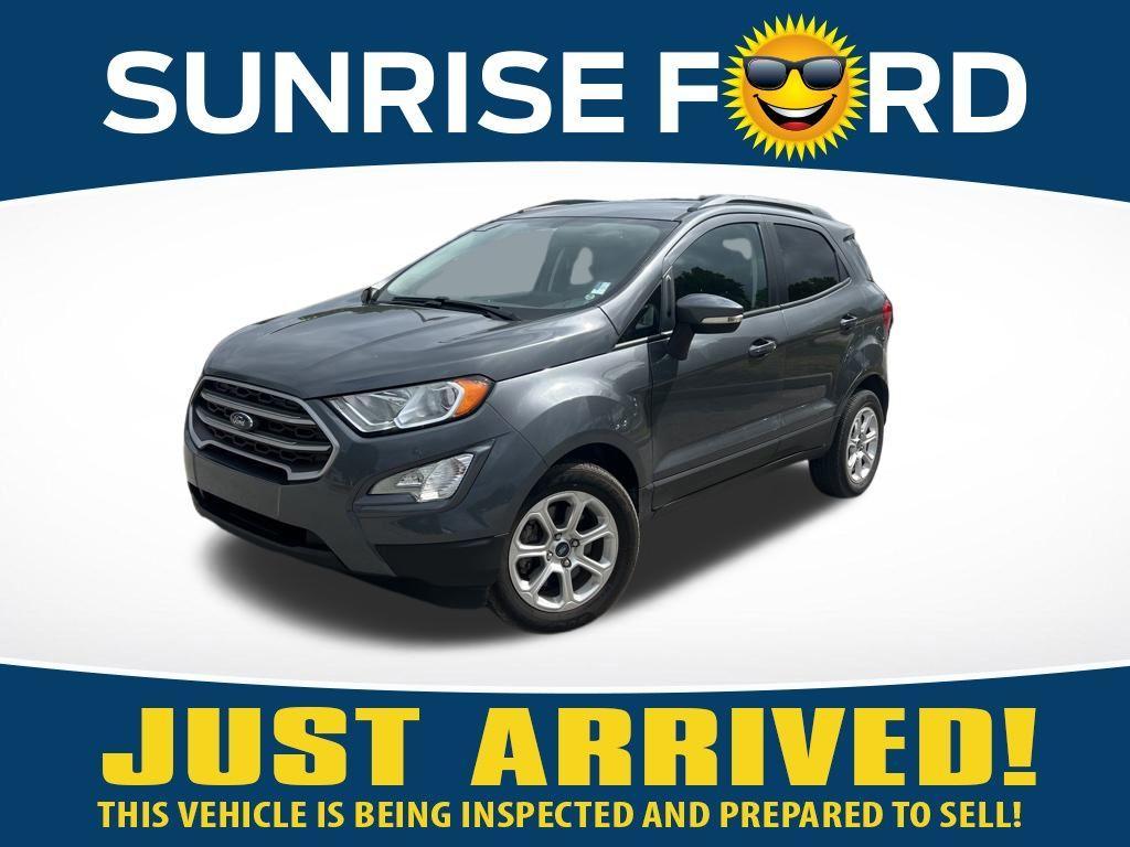 used 2021 Ford EcoSport car, priced at $14,321