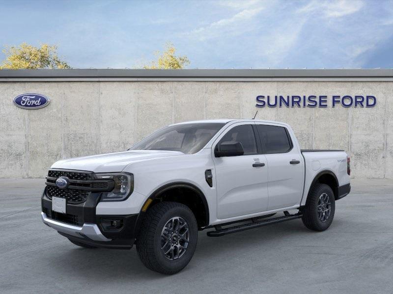 new 2024 Ford Ranger car, priced at $38,924