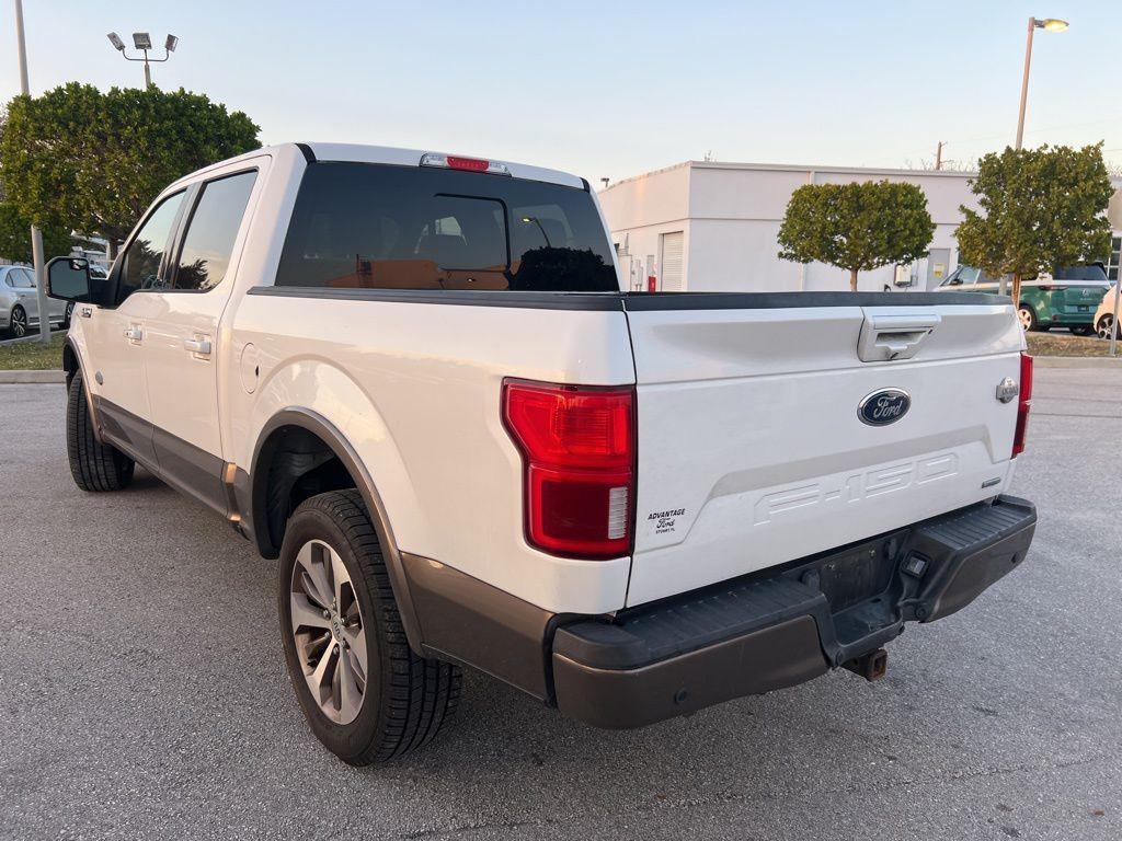 used 2018 Ford F-150 car, priced at $26,999