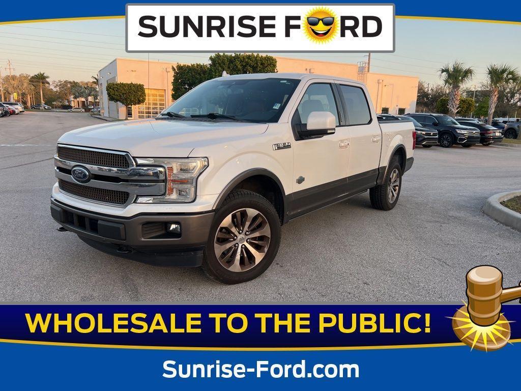 used 2018 Ford F-150 car, priced at $26,999