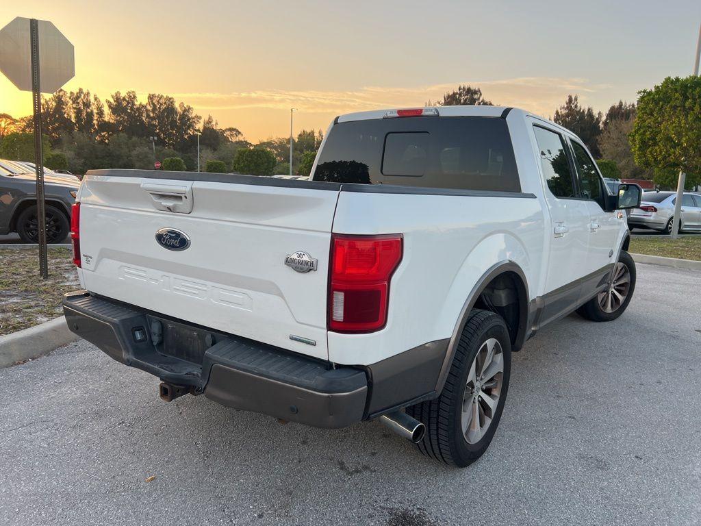 used 2018 Ford F-150 car, priced at $26,999