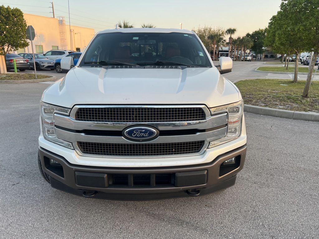 used 2018 Ford F-150 car, priced at $26,999