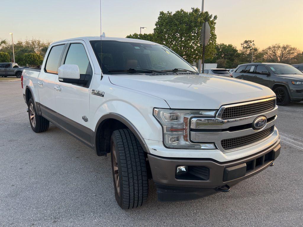 used 2018 Ford F-150 car, priced at $26,999