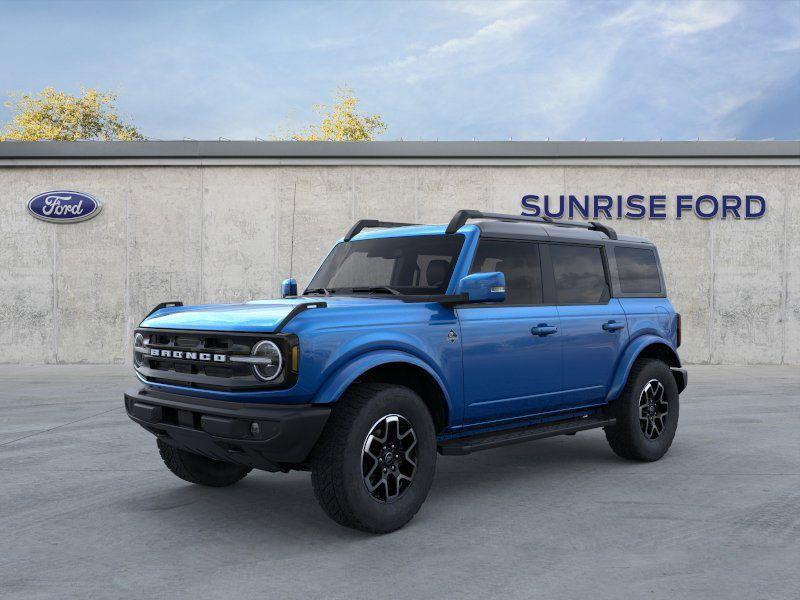 new 2024 Ford Bronco car, priced at $51,312