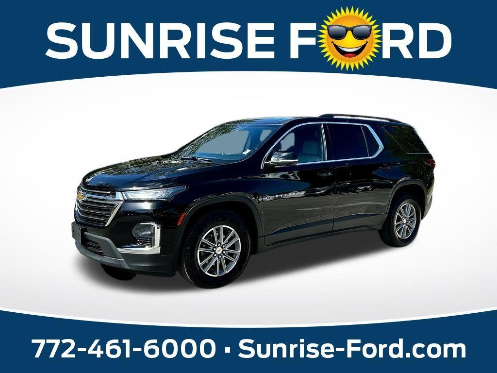 used 2022 Chevrolet Traverse car, priced at $24,597