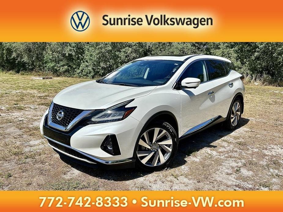 used 2021 Nissan Murano car, priced at $26,990