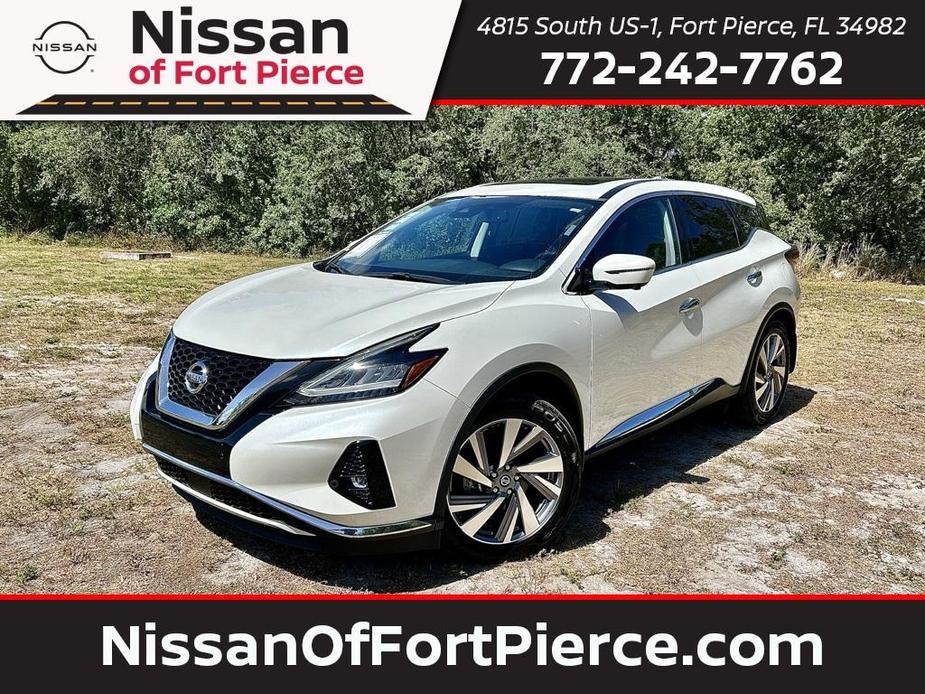 used 2021 Nissan Murano car, priced at $25,991