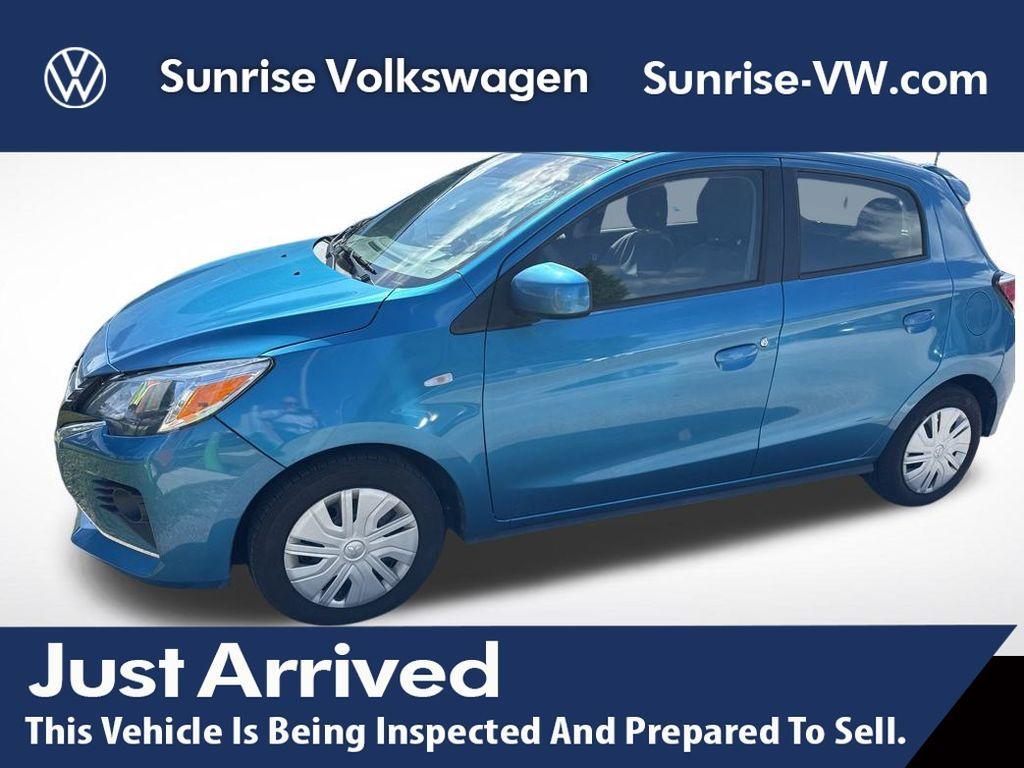 used 2021 Mitsubishi Mirage car, priced at $11,985