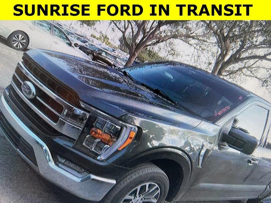 used 2021 Ford F-150 car, priced at $37,721