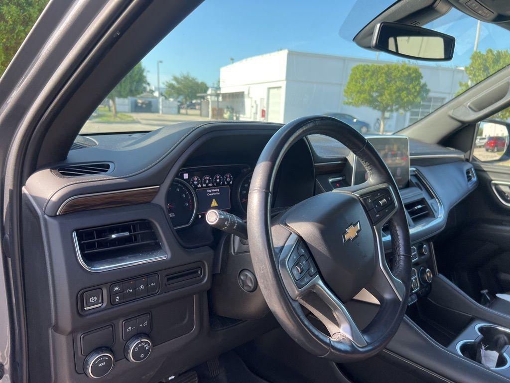 used 2021 Chevrolet Tahoe car, priced at $44,321