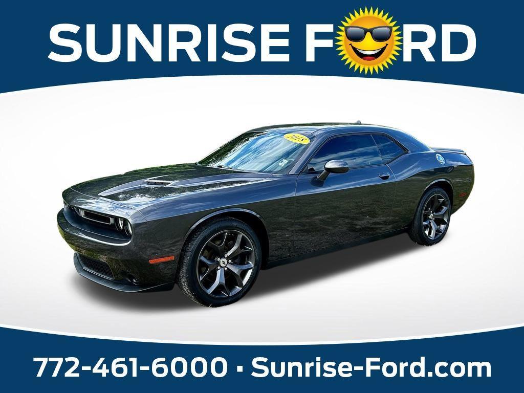 used 2018 Dodge Challenger car, priced at $12,998