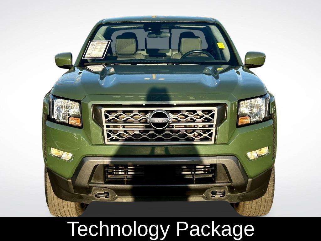 used 2022 Nissan Frontier car, priced at $25,276