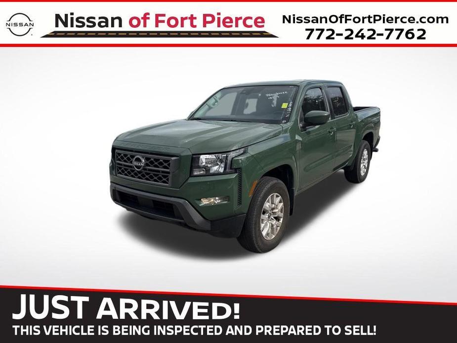 used 2022 Nissan Frontier car, priced at $26,899