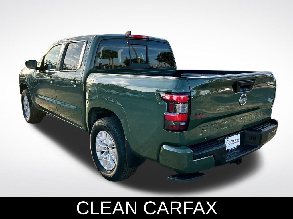 used 2022 Nissan Frontier car, priced at $25,276