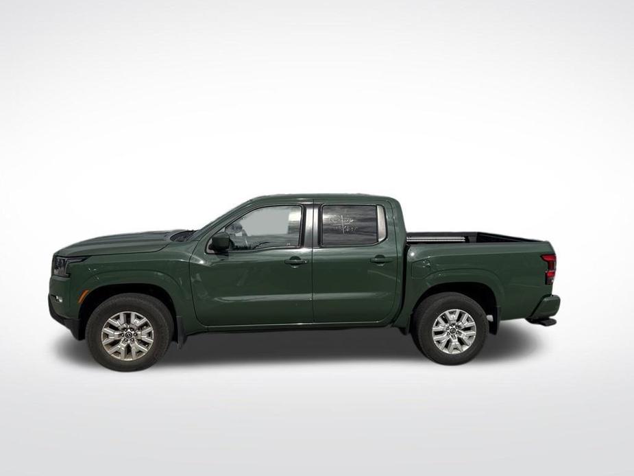 used 2022 Nissan Frontier car, priced at $26,899