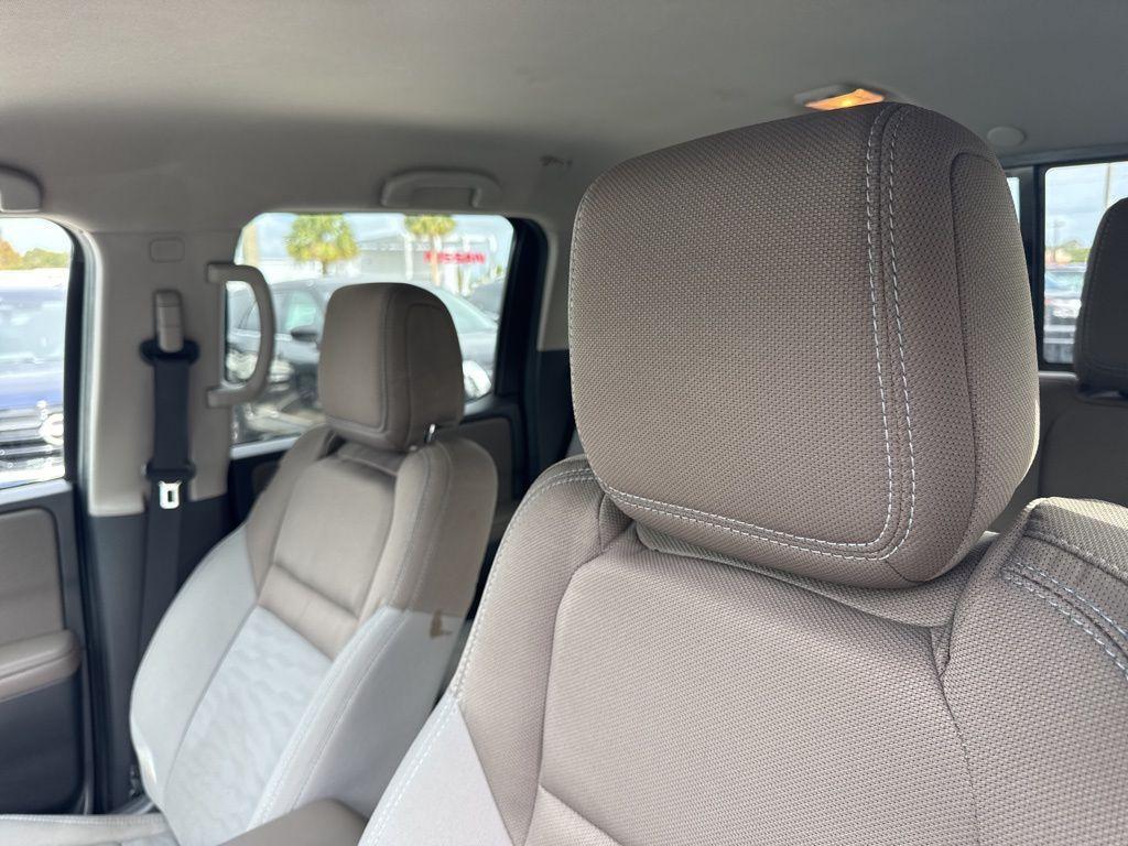 used 2022 Nissan Frontier car, priced at $26,899