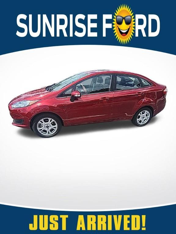 used 2016 Ford Fiesta car, priced at $8,701