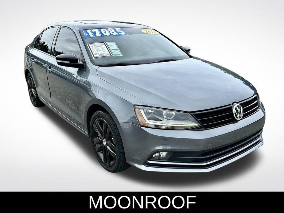 used 2018 Volkswagen Jetta car, priced at $15,495