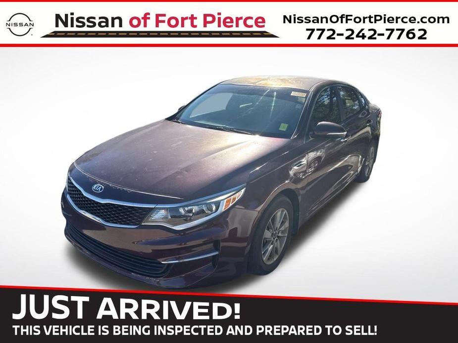 used 2016 Kia Optima car, priced at $9,573