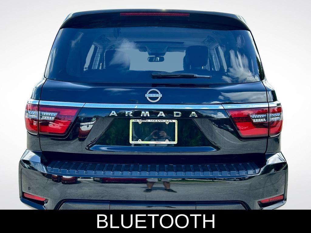 used 2023 Nissan Armada car, priced at $29,595