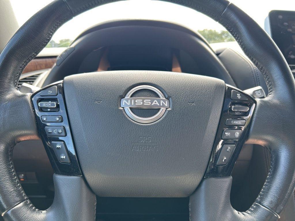 used 2023 Nissan Armada car, priced at $29,595