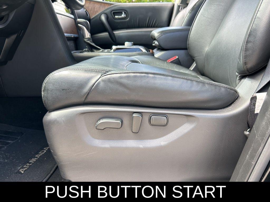 used 2023 Nissan Armada car, priced at $29,595