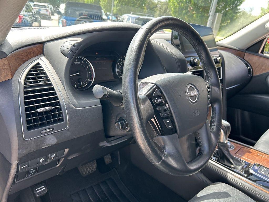 used 2023 Nissan Armada car, priced at $29,595