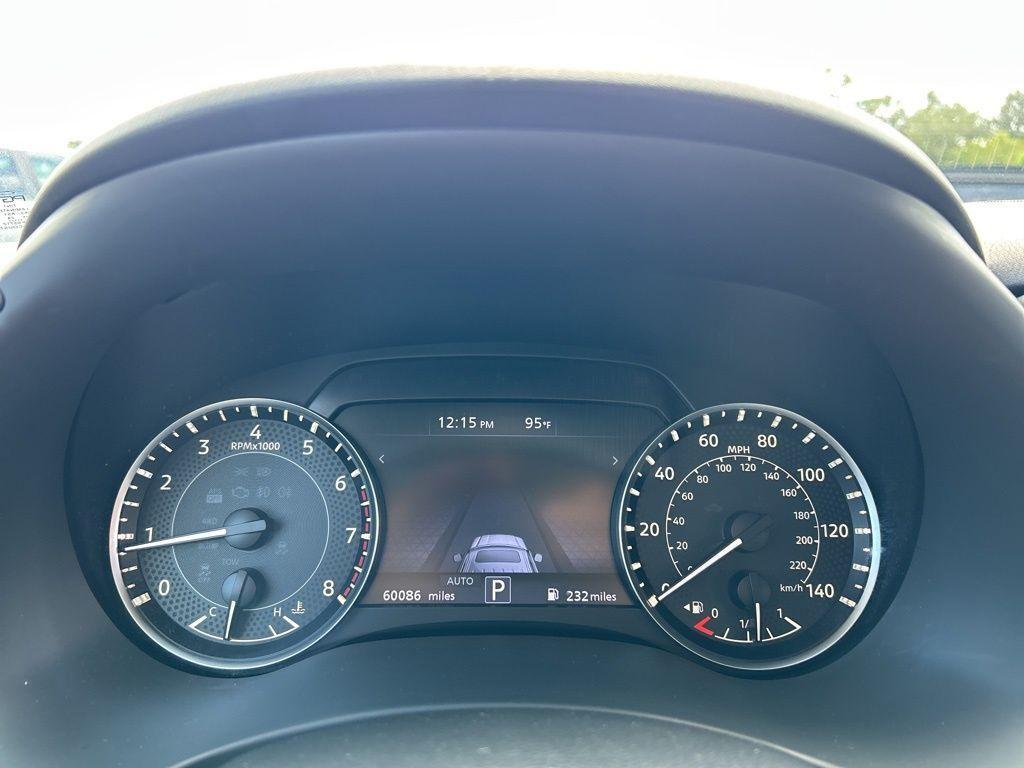 used 2023 Nissan Armada car, priced at $29,595